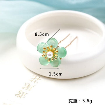 Ancient Costume One Character Hairpin Chinese Style Headdress Sticks Hanfu Accessories Handmade Simple Vintage  Heandwear daiiibabyyy